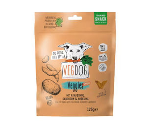 Produktbild von VegDog VEGGIES Immune Hundesnack Vegan Getreidefrei 125g