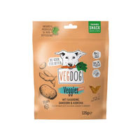 Produktbild von VegDog VEGGIES Immune Hundesnack Vegan Getreidefrei 125g
