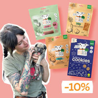 Produktbild von VEGDOG Victorias Verwöhnbox Vegan Hund Ohne tierisches Protein für alle Altersstufen