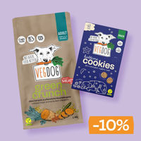 Produktbild von VEGDOG Vorteilsbox Daily Allrounder Bundle Green Crunch Vegan