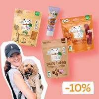 Produktbild von VEGDOG Vorteilsbox Hej.Carlitos Choice für Hunde