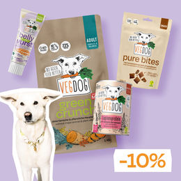 VegDog Vorteilsbox Nelson's Bundle für Hunde – Bild 1 von 1