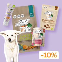Produktbild von VegDog Vorteilsbox Nelson's Bundle für Hunde