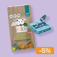 Produktbild von VEGDOG Vorteilsboxen ABO Starter Kit Green Crunch Vegan Hundekost