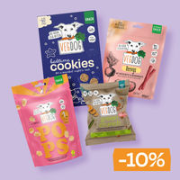 Produktbild von VEGDOG Vorteilsboxen Bestseller Bundle Vegan Getreidefrei Ohne tierisches Protein
