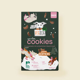 VegDog Winter Cookies Snacks für Hunde 400g – Bild 1 von 1
