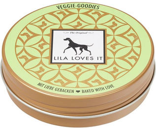 Veggie Goodies LILA LOVES IT Belohnungssnack für Hunde ohne tierisches Protein getreidefrei und glutenfrei 60g – Bild 1 von 3