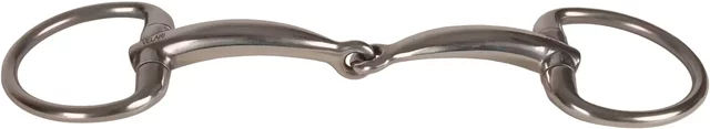 Produktbild von Velari Gebiss Einfache Olive Bruchstange für Pferde aus Edelstahl 14mm 13,5cm