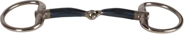 Produktbild von Velari Olivenkopfgebiss für Pferde Sweet Iron 16mm 11,5cm Silber