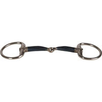 Produktbild von Velari Olivenkopftrense einfach gebrochen Sweet Iron Gebiss 14 mm 14,5 cm