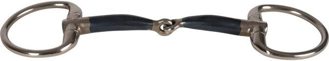 Velari Olivenkopftrense einfach gebrochen Sweet Iron Gebiss 16 mm 12,5 cm – Bild 1 von 1
