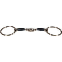 Produktbild von Velari Wassertrense doppelt gebrochen Sweet Iron Gebiss 16 mm 13,5 cm Silber