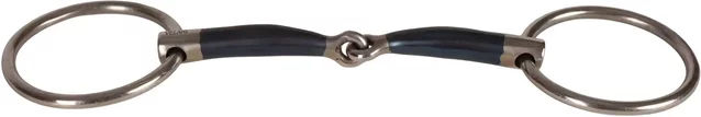 Velari Zweiringzügel aus Sweet Iron für Pferde Größe M 14mm – Bild 1 von 2
