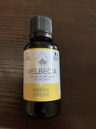 Velbecia Bachblüten zur Beruhigung für Hunde und Katzen alkoholfrei 30 ml - 30 ml – Bild 1 von 8