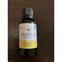 Produktbild von Velbecia Bachblüten zur Beruhigung für Hunde und Katzen alkoholfrei 30 ml - 30 ml