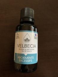 Velbecia Blütenelixier Bachblüten-Tropfen zur Beruhigung bei übermäßigem Bellen für Hunde - 30 ml – Bild 1 von 2
