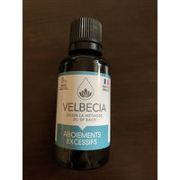 Produktbild von Velbecia Blütenelixier Bachblüten-Tropfen zur Beruhigung bei übermäßigem Bellen für Hunde - 30 ml