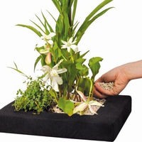 Produktbild von Velda Floating Plant Island eckige Pflanzenschale 35 cm