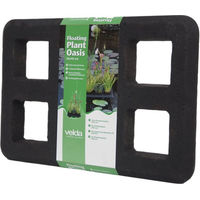 Produktbild von Velda Floating Plant Island Oasis 30x40 cm für Fische