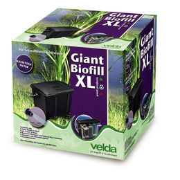 Velda Giant Biofill XL Durchflussfilter für Teich bis 20000 Liter – Bild 1 von 4