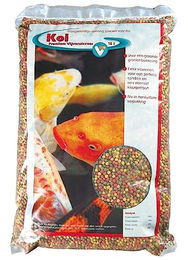 Velda Koi Schwimm-Pellets Premium Fischfutter 15 l - 15 l – Bild 1 von 1