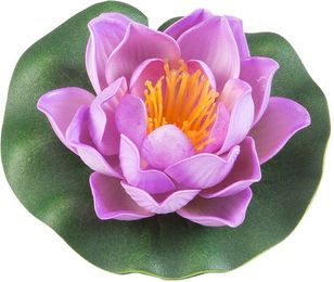 Produktbild von Velda Lotus Foam Pink 10cm