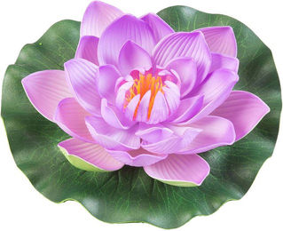 Produktbild von Velda Lotus Foam Pink 17cm
