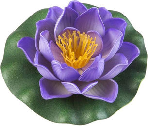 Produktbild von Velda Lotus Foam Purple 10cm