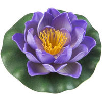 Produktbild von Velda Lotus Foam Purple 10cm