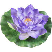 Produktbild von Velda Lotus Foam Purple 17cm