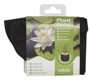 Velda Pflanzkorb rund für Wasser- und Gartenteiche Aquaponik und Hydrokultur 15,2 cm – Bild 1 von 1