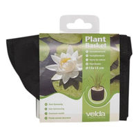 Produktbild von Velda Pflanzkorb rund für Wasser- und Gartenteiche Aquaponik und Hydrokultur 15,2 cm