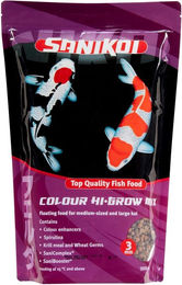 Produktbild von Velda SaniKoi Colour Hi-Grow Fischfutter für Teichfische 3 mm 3000 ml - 3000 ml