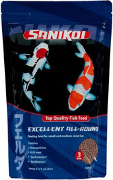 Produktbild von Velda SaniKoi Exl. All-Round Hauptfutter für Fische 3 mm 1000 ml - 1 l