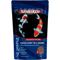 Produktbild von Velda SaniKoi Exl. All-Round Hauptfutter für Fische 3 mm 1000 ml - 1 l