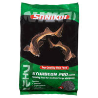Produktbild von Velda SaniKoi Sturgeon Pro Green 6 mm Stör- und Sterletfutter für den Teich 3000 ml - 3 l