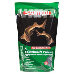 Velda SaniKoi Sturgeon Pro Green Fischfutter für Störe 6mm 10 kg - 10 l – Bild 1 von 2