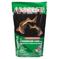 Produktbild von Velda SaniKoi Sturgeon Pro Green Fischfutter für Störe 6mm 10 kg - 10 l