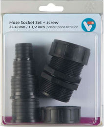 Produktbild von Velda Schlauchverbinder 3/4 Inch für Teich 25-40 mm