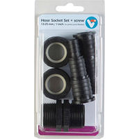 Produktbild von Velda Schlauchverbinder und Schlauchtüllen Set für Teichanlagen 13 - 25 mm