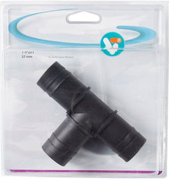 Velda T-Stück 32 mm Rohranschluss für Teichfilter Abzweigung – Bild 1 von 2