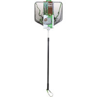 Produktbild von Velda Teichnetz eckig mit Teleskopstiel 46 cm für Fische
