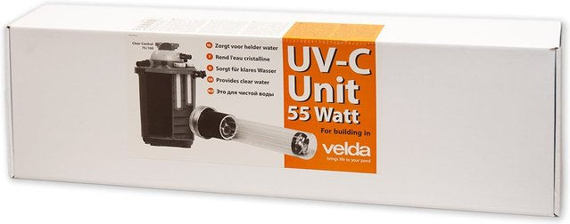 Produktbild von Velda UV-C Einbau Unit für Teich 55 Watt - 55 Stk.
