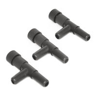 Produktbild von Velda VT Air Tap Wasserhahn für Aquarien aus Kunststoff in Schwarz