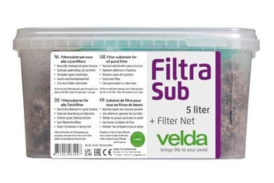 Velda VT Filtra-Sub Teichfilter-Substrat 5000 ml - 5 l – Bild 1 von 2