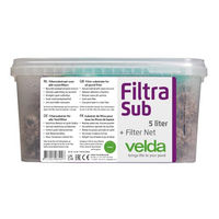 Produktbild von Velda VT Filtra-Sub Teichfilter-Substrat 5000 ml - 5 l
