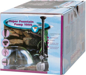Produktbild von Velda VT Super Fountain Pump 1000 Teichpumpe Schwarz