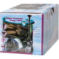 Produktbild von Velda VT Super Fountain Pump 1000 Teichpumpe Schwarz
