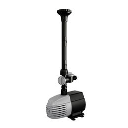Velda VT Super Fountain Pump 4000 Teichpumpe für Springbrunnen mit 70W und Wasserglocken-Fontäne in Schwarz – Bild 1 von 8