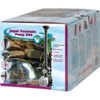 Produktbild von Velda VT Super Fountain Pump 800 Strömungspumpe für den Teich in Schwarz